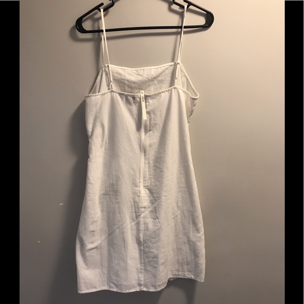 ASOS Linen Mini Dress - Picture 3 of 3
